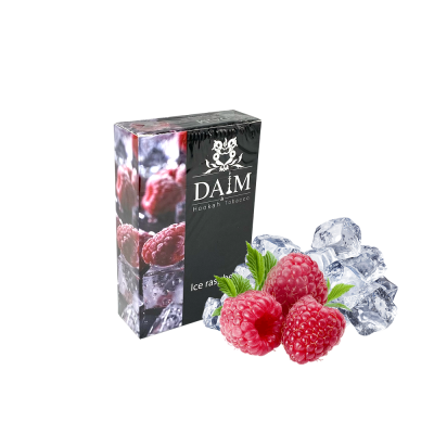 Тютюн DAIM Ice Raspberry (Малина Лід, 50 г)