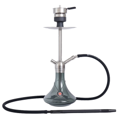 Кальян Amy SS 13 Black (чорний, повний комплект)