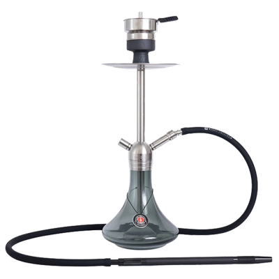 Кальян Amy SS 13 Black (чорний, повний комплект)