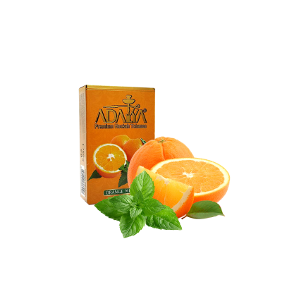 Тютюн Adalya Orange Mint (Апельсин з М'ятою, 50 г)