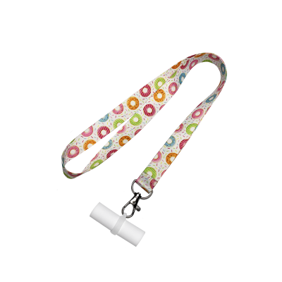 Персональний мундштук силіконовий Персональний Donuts (Біло-рожевий) 4986 Персональний мундштук силіконовий Персональний Donuts (Біло-рожевий)