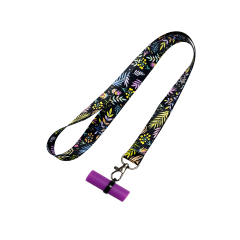 Персональний мундштук силіконовий Personalka Floral (Різнокольоровий)