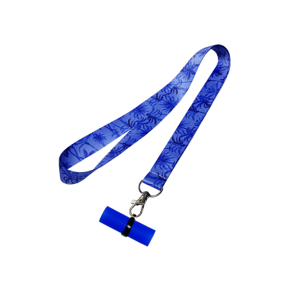 Персональный мундштук силиконовый Personalka Palms (Синий) 4991 Персональный мундштук силиконовый Personalka Palms (Синий)