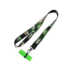 Персональний мундштук силіконовий Personalka Rick and Morty (Зелений)