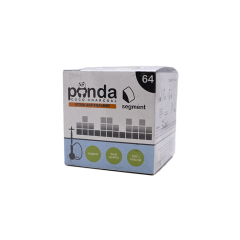 Кокосове вугілля для кальяну Panda White (0,6 кг, 64 шт, сегмент)