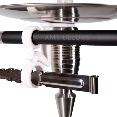 Кальян Amy SS 07 R Clear (прозорий, повний комплект)