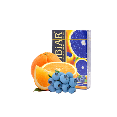 Тютюн Jibiar Blue orange (Блю оранж, 50 г)
