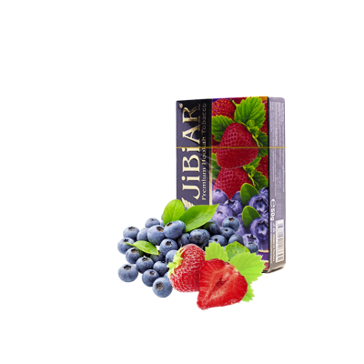 Табак Jibiar Blue strawberry (Блю стравберри, 50 г)