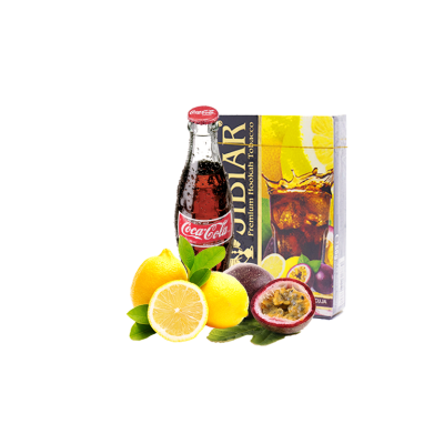 Тютюн Jibiar Cola lemon maracuja (Кола лимон маракуя, 50 г)
