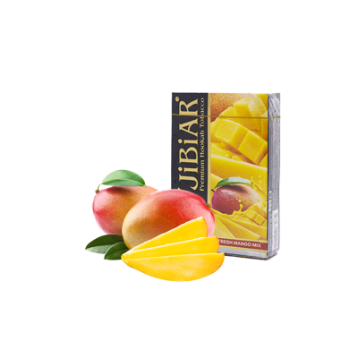 Тютюн Jibiar Fresh mango mix (Свіжий мікс манго, 50 г)