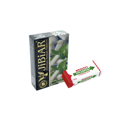 Тютюн Jibiar Gum mint (М'ята жуйка, 50 г)