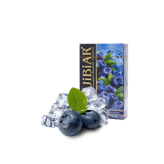 Тютюн Jibiar Ice blueberry (Крижана чорниця, 50 г)