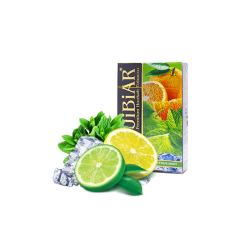 Тютюн Jibiar Ice citrus mint (Крижана цитрусова м'ята, 50 г)