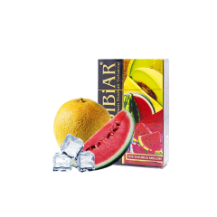 Тютюн Jibiar Ice double melon (Крижана Кавун Диня, 50 г)