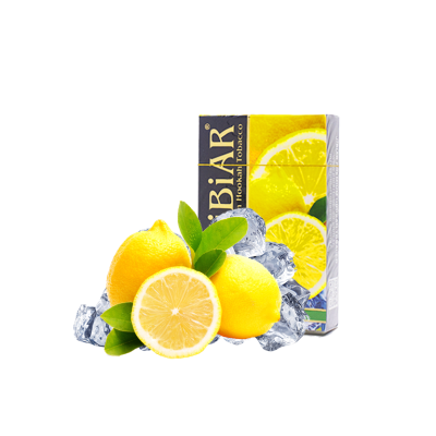 Тютюн Jibiar Ice lemon (Лимон крижаний, 50 г)