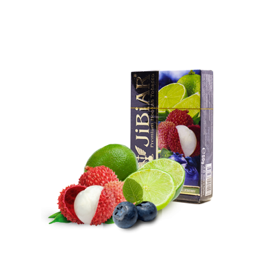 Табак Jibiar Lime lychee blueberry (Лайм личи черника, 50 г)