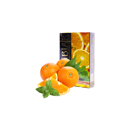 Табак Jibiar Orange mint (Апельсиновая мята, 50 г)