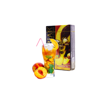 Тютюн Jibiar Peach ice tea (Персиковий крижаний чай, 50 г)