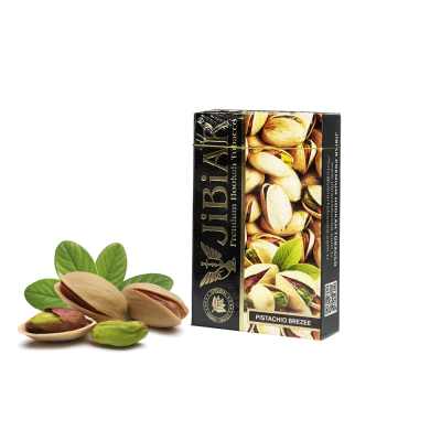 Табак Jibiar Pistachio breeze (Писташио бриз, 50 г)
