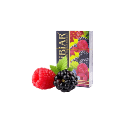 Тютюн Jibiar Red berry mix (Мікс Червоних ягід, 50 г)