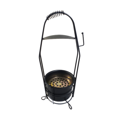 Кошик для вугілля Garden (Чорний) 570 Кошик для вугілля Garden (Чорний)