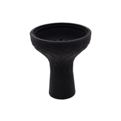 Силіконова чаша Samsaris Classic Black (Самсаріс класична, чорна)