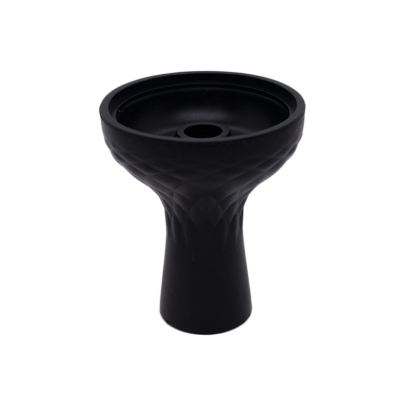 Силіконова чаша Samsaris Phunnel Black (Самсаріс фаннел, чорна)