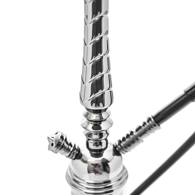 Кальян Amy 4-Stars 620 black (чорний, повний комплект)