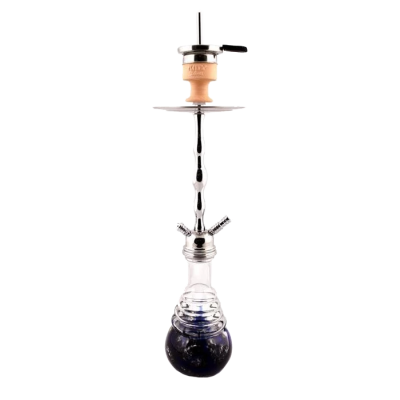 Кальян Amy Deluxe 630 Gray (сірий, повний комплект)