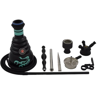 Кальян Amy Deluxe 630 Gray (сірий, повний комплект) Кальян Amy Deluxe 630 Gray (сірий, повний комплект)