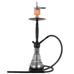 Кальян Amy Deluxe 690 Gray (сірий, повний комплект)