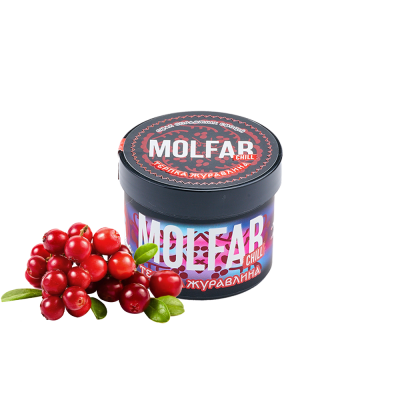 Тютюн Molfar Chill Line Терпка Журавлина (40 г)