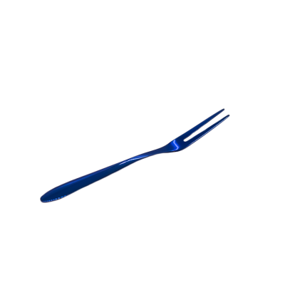 Вилка металева для табаку Blue (Синій)