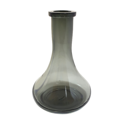 Колба для кальяна Drop Grey (Темно-серая) 6111 Колба для кальяна Drop Grey (Темно-серая)