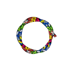 Силіконовий шланг для кальяну Comics №4 (Різнокольоровий)