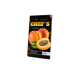 Тютюн Chefs Apricot (Абрикос, 100 г)