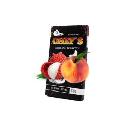 Тютюн Chefs Peachy-Lychee (Пічі-Лічі, 100 г)
