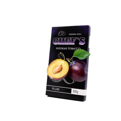 Тютюн Chefs Plum (Слива, 100 г)