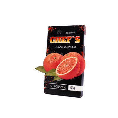 Тютюн Chefs Red Orange (Червоний Апельсин, 100 г)