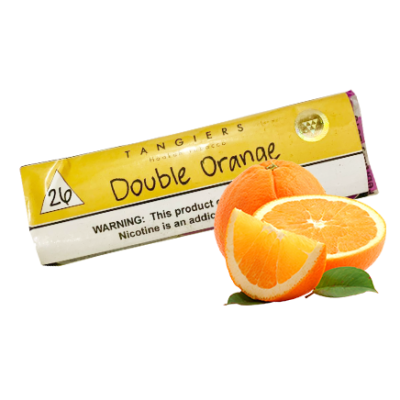 Тютюн Tangiers Noir №26 Double Orange (Дабл Оранж, 250 г)