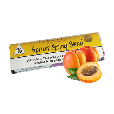 Тютюн Tangiers Noir №76 Apricot Spring Blend (Апрікот спрінг бленд, 250 г)