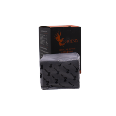 Кокосове вугілля для кальяну Phoenix (0,5 кг, 36 шт, р25, без коробки)