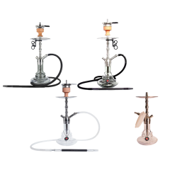 Кальян Amy SS 14 R Black (чорний, повний комплект)