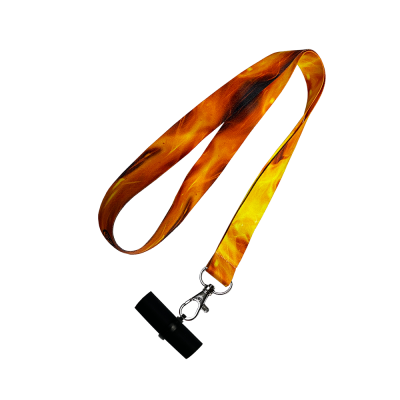 Персональний мундштук силіконовий Personalka Fire (Оранжево-чорний) 6458 Персональний мундштук силіконовий Personalka Fire (Оранжево-чорний)