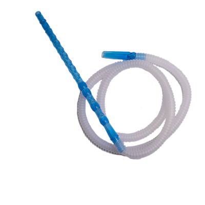 Одноразовый шланг для кальяна с мундштуком (Прозрачный, 100 шт/уп) 6573 Одноразовый шланг для кальяна с мундштуком (Прозрачный, 100 шт/уп)