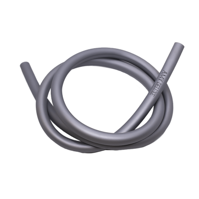 Силіконовий шланг для кальяну AMY Silver (Металевий) 6667 Силіконовий шланг для кальяну AMY Silver (Металевий)