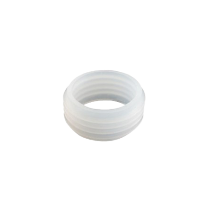 Силиконовый уплотнитель для колбы White (Маленький, белый, без юбки) 6753 Силиконовый уплотнитель для колбы White (Маленький, белый, без юбки)