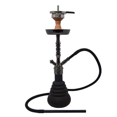 Кальян Amy 4-Stars 420 Black (чорний, повний комплект)