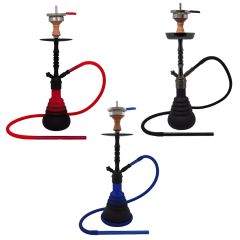 Кальян Amy 4-Stars 420 Black (чорний, повний комплект)