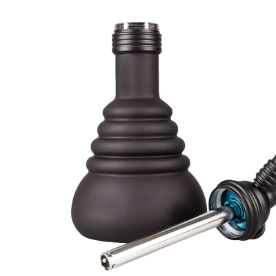 Кальян Amy 4-Stars 420 Black (чорний, повний комплект)